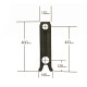 Small Rococo Classic Cast Iron Radiator