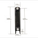TALL Edwardian Cast Iron Radiator
