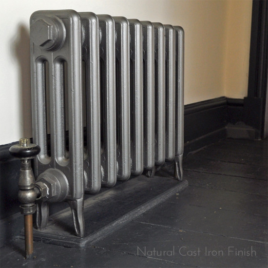SMALL Victorian 3 Column - Cast Iron Radiator