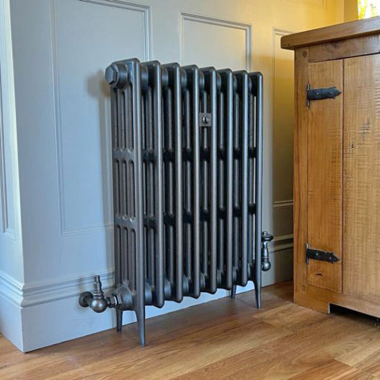 TALL Victorian 4 Column - Cast Iron Radiator