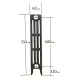 TALL Victorian 4 Column - Cast Iron Radiator