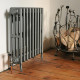 MEDIUM Victorian 4 Column - Cast Iron Radiator