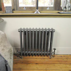 MEDIUM Victorian 4 Column - Cast Iron Radiator