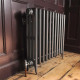 MEDIUM Victorian 4 Column - Cast Iron Radiator