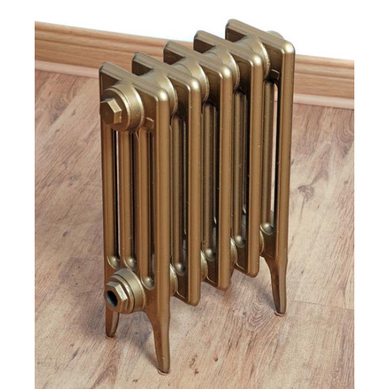 SMALL Victorian 4 Column - Cast Iron Radiator