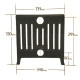 Victorian 9 Column - Cast Iron Radiator