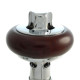 Faringdon Thermostatic Radiator Valve - Chrome Angled TRV