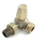 Faringdon Thermostatic Radiator Valve - Antique Brass CORNER TRV