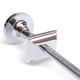 Cast Iron Radiator Wall Stay Fixing - Chrome