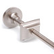 Cast Iron Radiator Wall Stay Fixing - Satin Nickel Finish