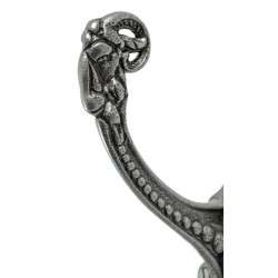 Rams Head Hat and Coat Hook