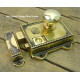 Regency Solid Brass Rim Latch Set