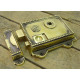 Regency Solid Brass Rim Latch Set