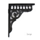 Romanesque Cast Iron Shelf Bracket