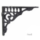 Romanesque Cast Iron Shelf Bracket