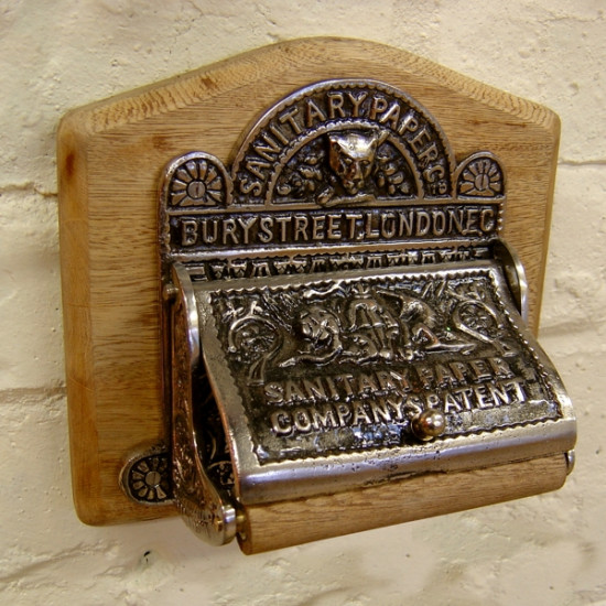 Sanitary Paper Co Toilet Roll Holder
