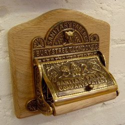 Sanitary Paper Co Toilet Roll Holder