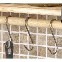 Stainless Steel Butchers Hooks - Set of 10