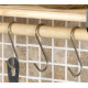 Stainless Steel Butchers Hooks - Set of 10