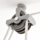 Standard Double pulley