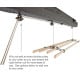Traditional Kitchen Maid® Pulley Clothes Airer