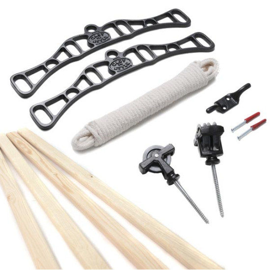 Traditional Kitchen Maid® Pulley Clothes Airer