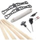 Traditional Kitchen Maid® Pulley Clothes Airer