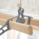 Six Lath Victorian Kitchen Maid® Pulley Clothes Airer