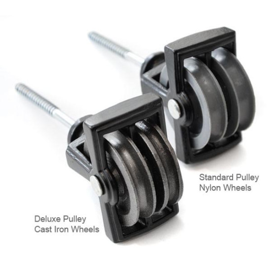 5 Lath Victorian Kitchen Maid® Pulley Clothes Airer