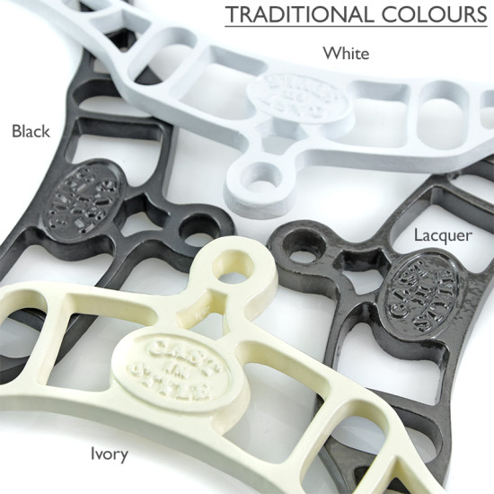 Six Lath Victorian Kitchen Maid® Pulley Clothes Airer