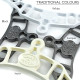 Six Lath Victorian Kitchen Maid® Pulley Clothes Airer