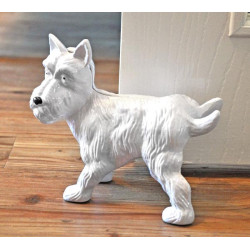 Westie Dog Door Stop