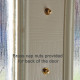 Teardrop Loop Door Knocker