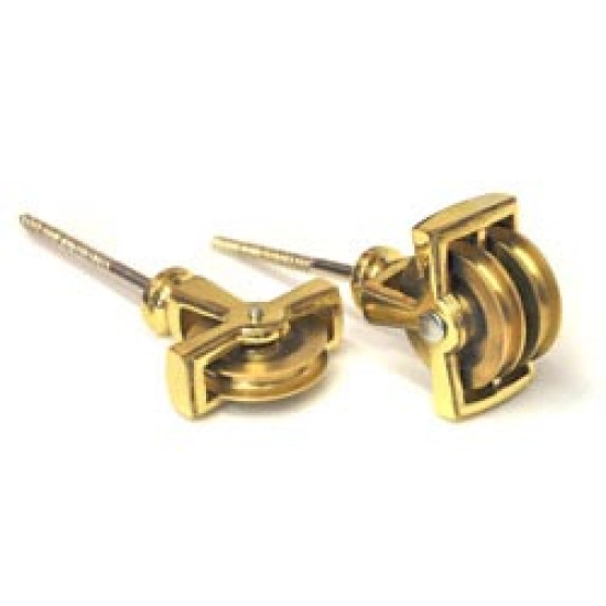 Brass Classic Kitchen Maid® Pulley Clothes Airer