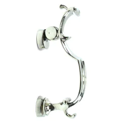 Nickel Doctor's Door Knocker