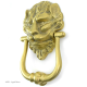 Croft 1768 Deluxe Lions Head Door Knocker