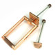 Polished Bronze Brompton Door Knocker