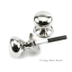 Davenport Nickel Rim Lock Set