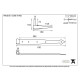 Blacksmith External Beeswax Arrow Head Door Hinges - Spike and Band