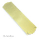 Ribbon Edge Finger Plate