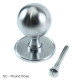 Croft 6405/6406 Ball Centre Door Knob