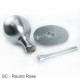 Croft 6405/6406 Ball Centre Door Knob