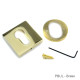 Euro Square Escutcheon