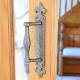 Kirkpatrick 2172 Florentine Door Pull Handle - Pewter Finish