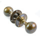 Antique Brass Round Door Knobs