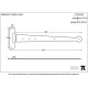 Blacksmith External Beeswax Penny End Door Hinges
