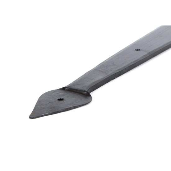 Blacksmith External Beeswax Arrow Head Door Hinges