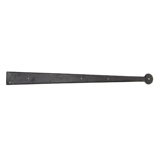 Blacksmith External Beeswax Penny End Hinge Fronts