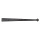 Blacksmith External Beeswax Penny End Hinge Fronts