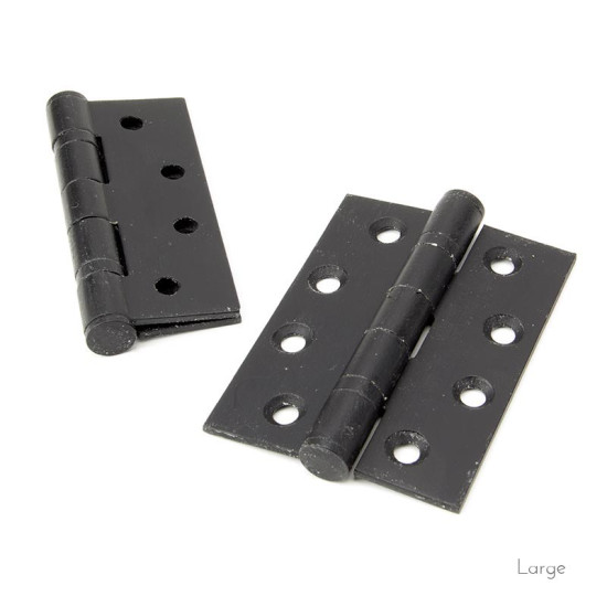 Blacksmith External Beeswax Ball Bearing Butt Hinges